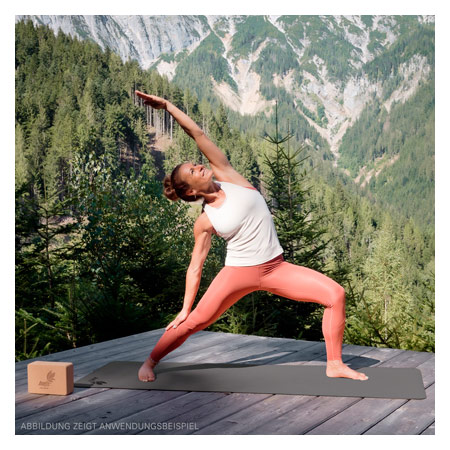 AIREX Pilates- und Yogamatte ECO Pro, LxBxH 180x61x0,4 cm