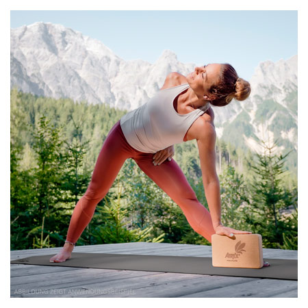 AIREX Pilates- und Yogamatte ECO Pro, LxBxH 180x61x0,4 cm
