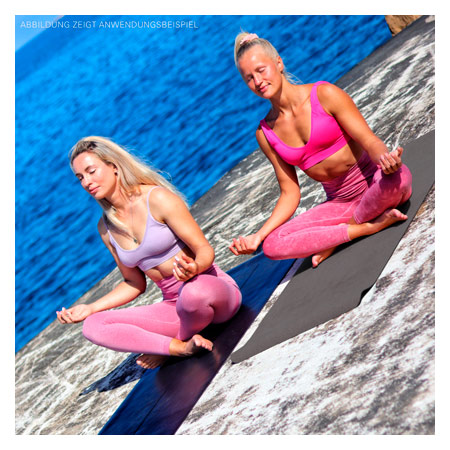AIREX Pilates- und Yogamatte ECO Pro, LxBxH 180x61x0,4 cm