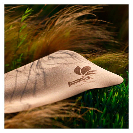 AIREX Pilates- und Yogamatte ECO Cork, LxBxH 180x61x0,4 cm