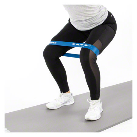 Sport-Tec Fitness-Loops aus Latex, Set 5-tlg., 30x5 cm, 5 Stärken