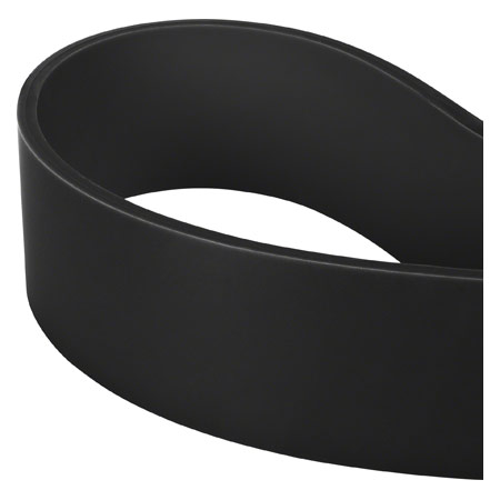 Sport-Tec Powerband aus Latex, 208x4,4 cm, extra stark, schwarz