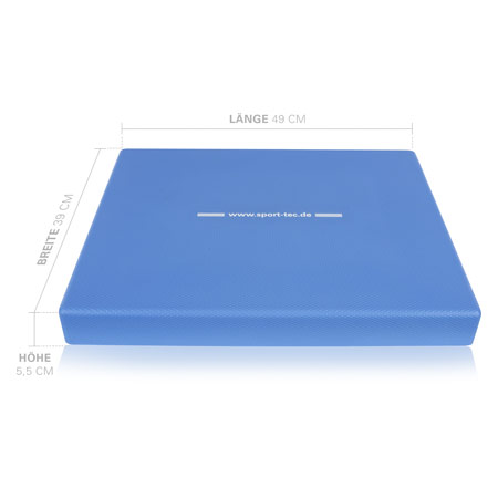 Sport-Tec Balance-Pad Robusta, 49x39x5,5 cm