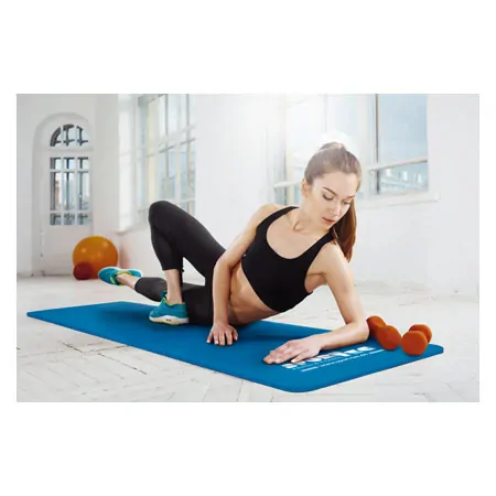 Sport-Tec Fitnessmatte inkl. Tragetasche, LxBxH 180x60x1,5 cm