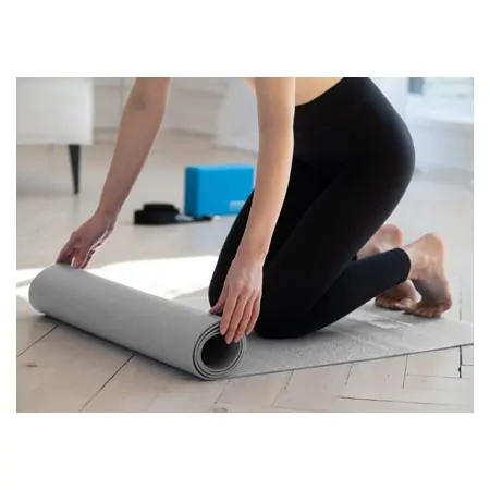 Sport-Tec Yogamatte inkl. Tragegurt, LxBxH 180x60x0,4 cm