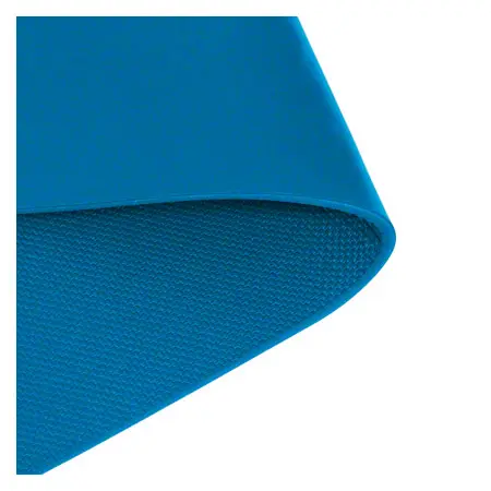 Pilates- und Yogamatte, LxBxH 180x60x0,6 cm, blau
