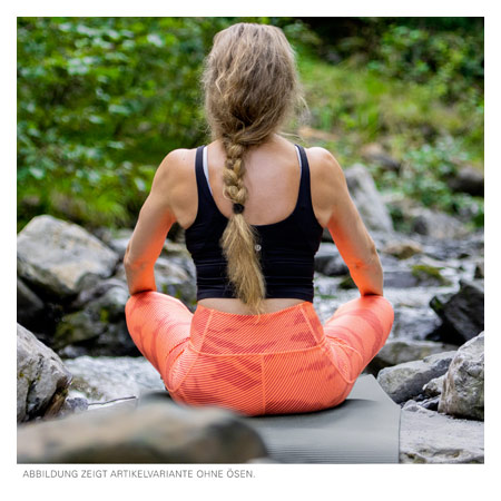 AIREX Pilates- und Yogamatte 190 inkl. Ösen, LxBxH 190x60x0,8 cm