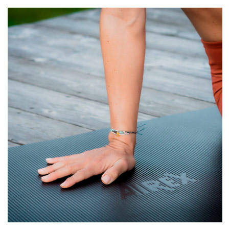 AIREX Pilates- und Yogamatte 190 inkl. Ösen, LxBxH 190x60x0,8 cm