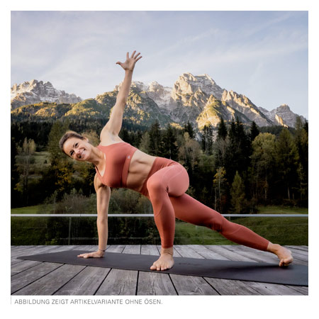 AIREX Pilates- und Yogamatte 190 inkl. Ösen, LxBxH 190x60x0,8 cm