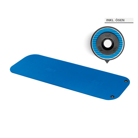 AIREX Gymnastikmatte Coronella inkl. Ösen, LxBxH 185x60x1,5 cm 03029