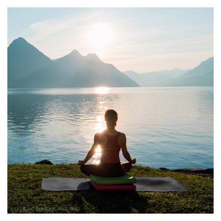AIREX® Yoga Matte CALYANA Pro, LxBxH 185x65x0,7 cm
