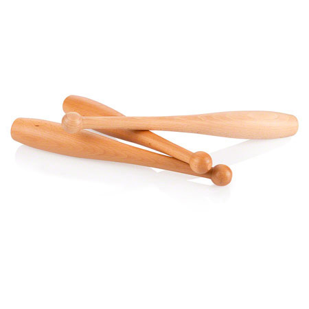 Turnkeule aus Hartholz, 45 cm