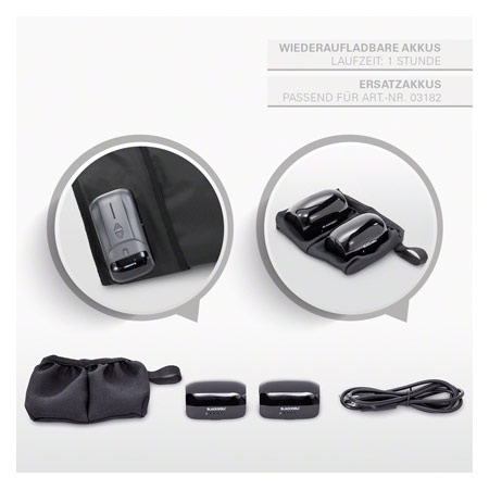 BLACKROLL Ersatzakku für Compression Boots