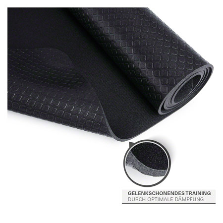 BLACKROLL Trainingsmatte Mat LxBxH 185x65x0,5 cm