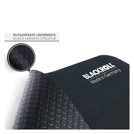 BLACKROLL Trainingsmatte Mat LxBxH 185x65x0,5 cm
