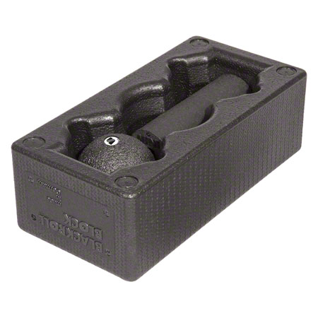 BLACKROLL Block-Set, 3-tlg., 1 BLACKROLL Block, 1 BLACKROLL Mini, 1 BLACKROLL Ball ø 8 cm
