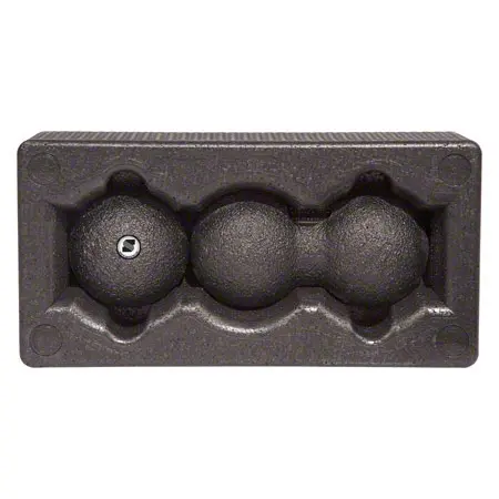 BLACKROLL Block-Set, 3-tlg., 1 BLACKROLL Block, 1 BLACKROLL Ball DUO, 1 BLACKROLL Ball ø 8 cm