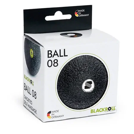 BLACKROLL Ball, ø 8 cm, schwarz