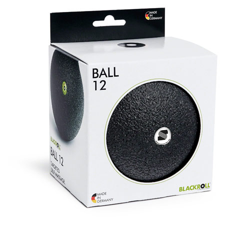BLACKROLL Ball, ø 12 cm, schwarz