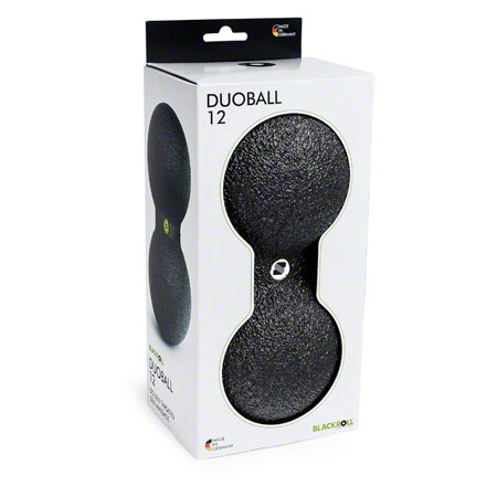 BLACKROLL Ball DUO ø 12 cm, schwarz