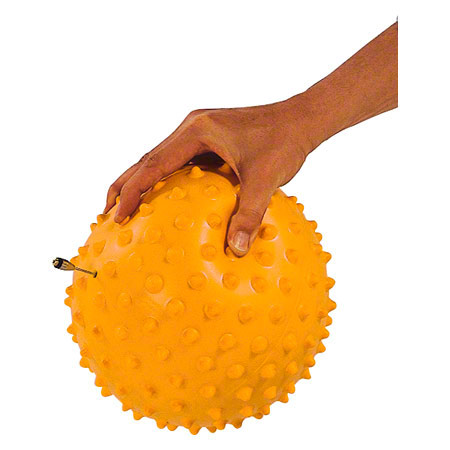 Sensy-Ball, Ø 28 cm, gelb