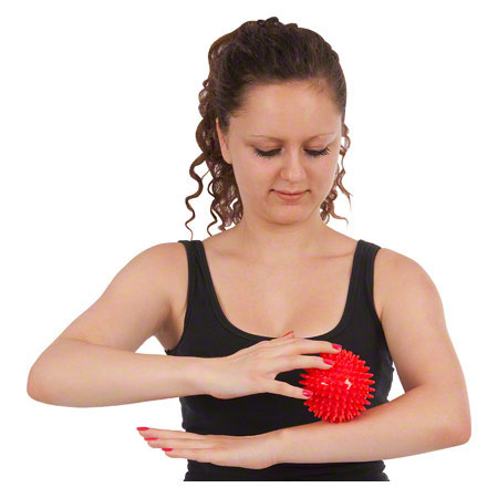 Igelball, ø 9 cm, rot