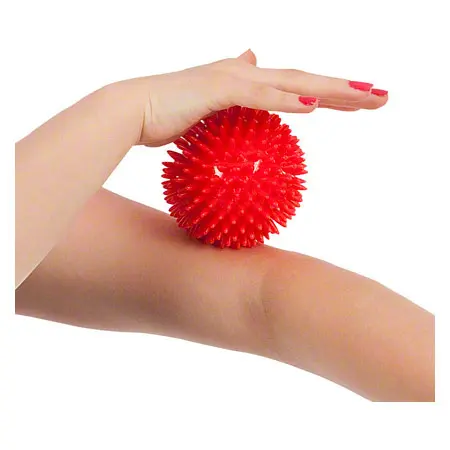 Igel-Ball mittel, 4er Set: je 1x  6 cm,  8 cm,  9 cm,  10 cm