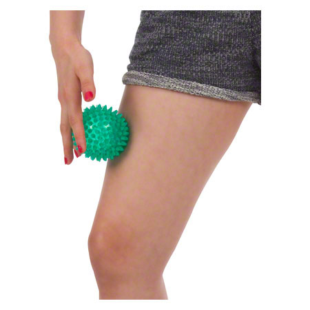 Reflex-Ball, Ø 8 cm, grün-transparent