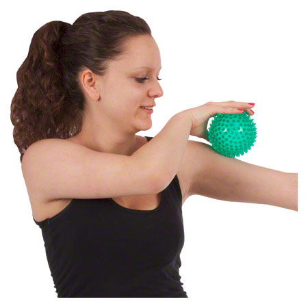 Reflex-Ball, Ø 10 cm, grün-transparent