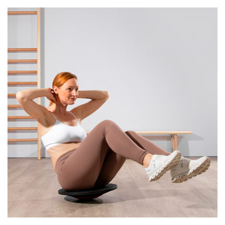 Togu Balance Board 3er-Set, 3 Schwierigkeitsstufen