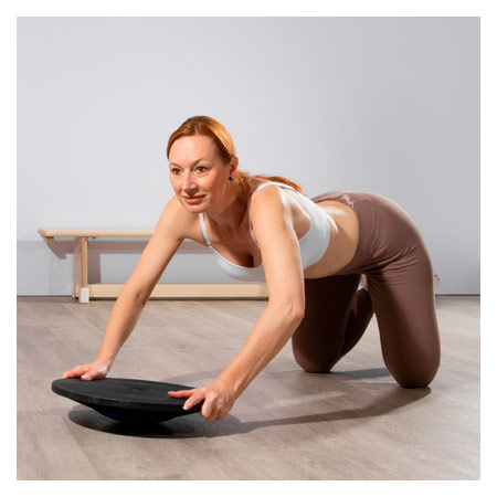 Togu Balance Board 3er-Set, 3 Schwierigkeitsstufen