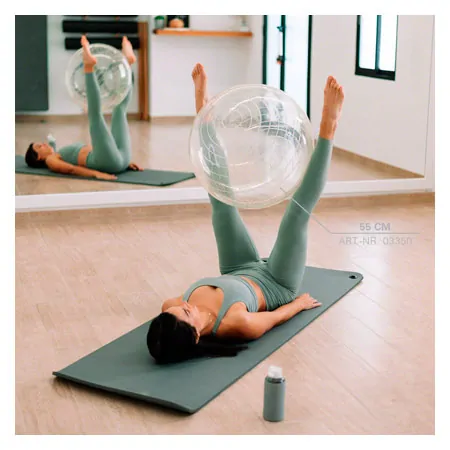 Opti-Ball Gymnastikball transparent,  75 cm