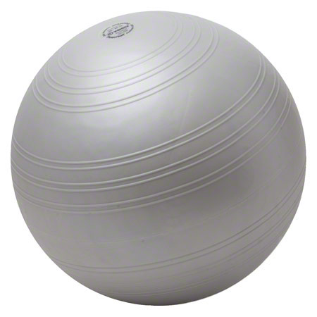 TOGU Gymnastikball Powerball Challenge ABS, ø 55-65 cm, silber-grau