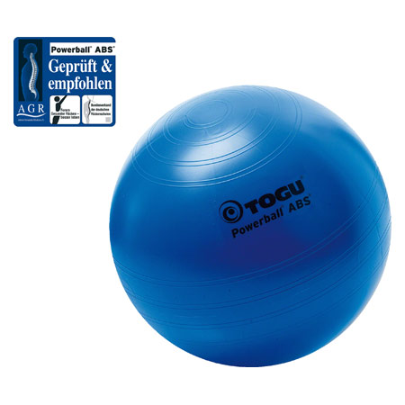 TOGU Gymnastikball Powerball ABS, Ø 45 cm