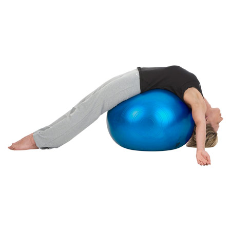 TOGU Gymnastikball Powerball ABS, Ø 75 cm, blau