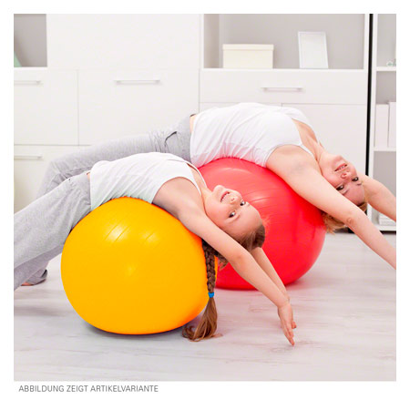 PEZZI Gymnastikball, ø 42 cm, gelb