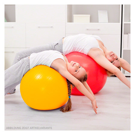 PEZZI Gymnastikball, ø 42 cm, gelb
