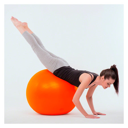 PEZZI Gymnastikball, ø 53 cm, weiß