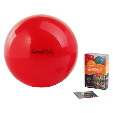 PEZZI Gymnastikball,  75 cm, rot