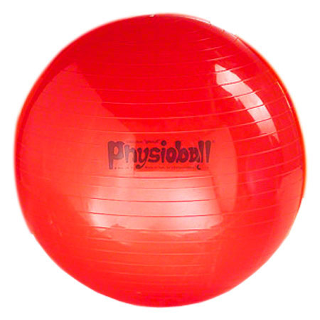 PEZZI Gymnastikball, Ø 95 cm, rot