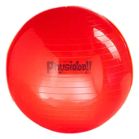 PEZZI Gymnastikball,  95 cm, rot