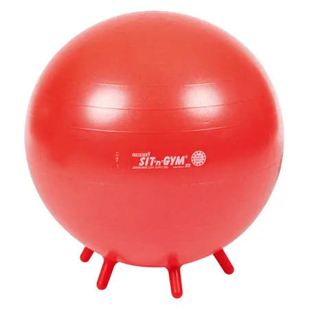 Sit'n Gym Sitzball,  55 cm, rot