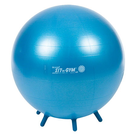 Sit'n Gym Sitzball, ø 65 cm, blau