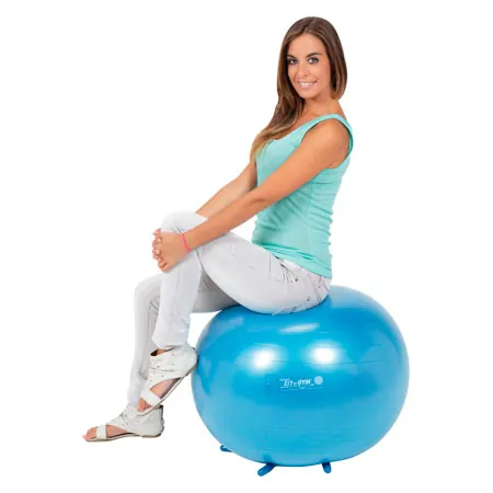 Sit'n Gym Sitzball,  65 cm, blau