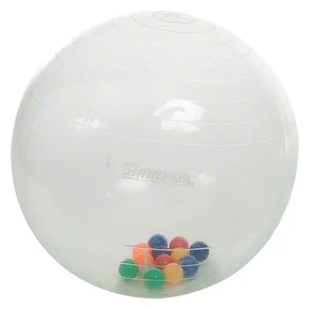 Activity Ball mit bunten Kugeln,  50 cm