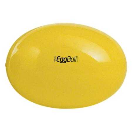 PEZZI Therapierolle Eggball, Ø 45 cm x 65 cm, gelb