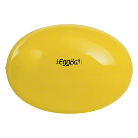 PEZZI Therapierolle Eggball,  45 cm x 65 cm, gelb