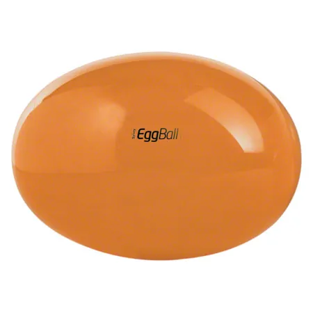 PEZZI Therapierolle Eggball,  55 cm x 80 cm, orange