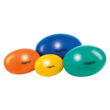 PEZZI Therapierolle Eggball, Ø 55 cm x 80 cm, orange