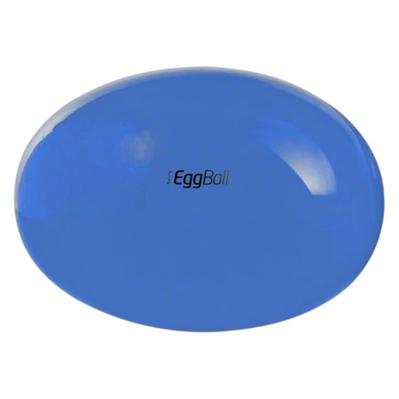 PEZZI Therapierolle Eggball, Ø 85 cm x 125 cm, blau
